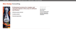 Desktop Screenshot of alex.kampa.com
